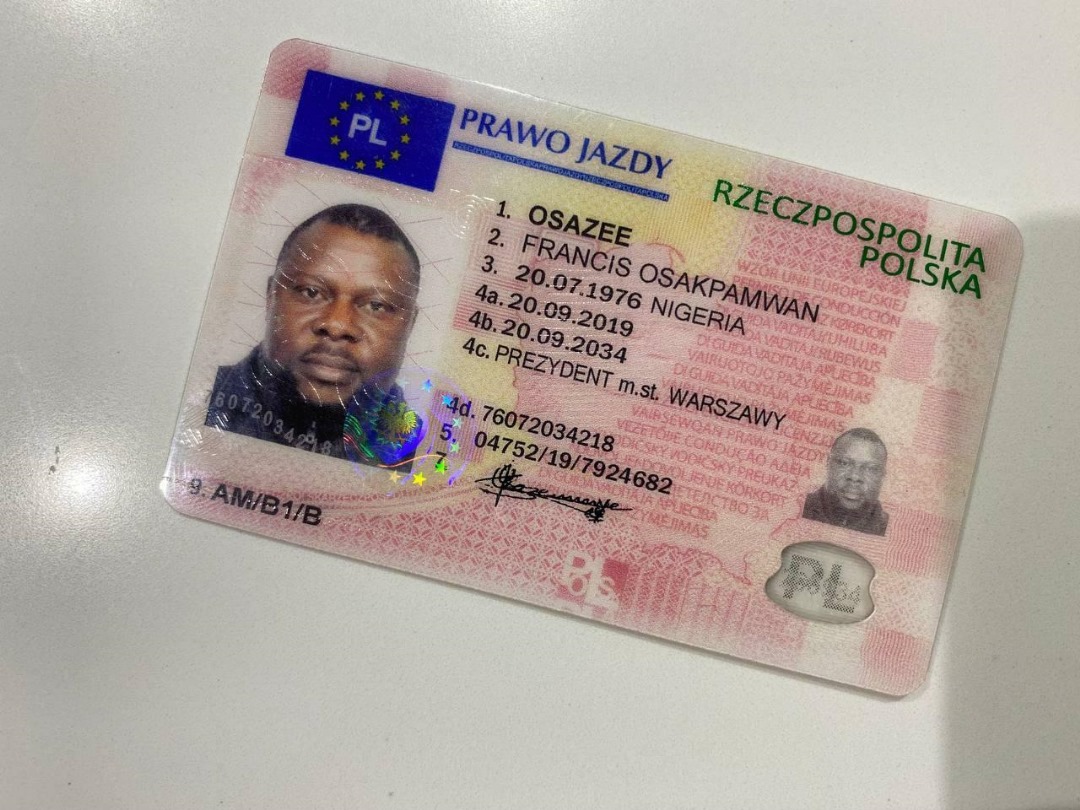 11 Ways To Completely Redesign Your Buy A Driving License In Poland