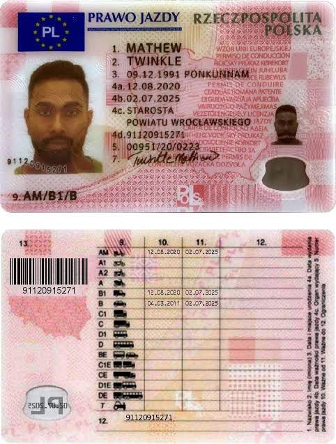 Kup prawo jazdy D1 w Polsce