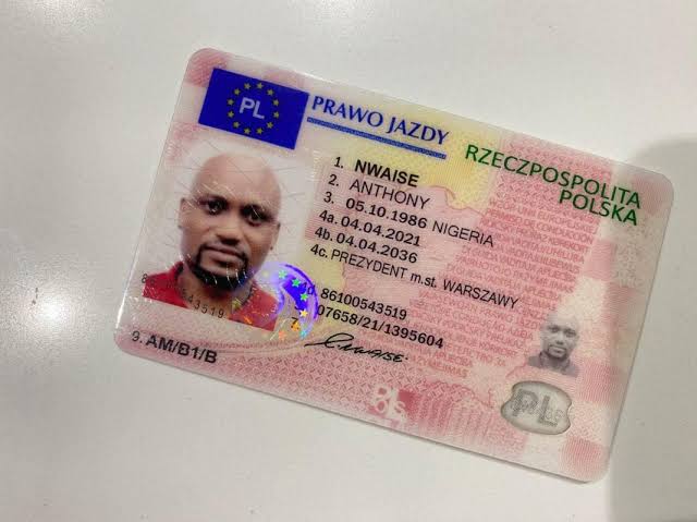 Kup prawo jazdy D1 w Polsce