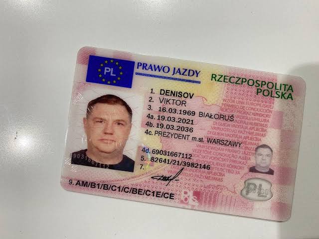 Kup prawo jazdy D1 w Polsce