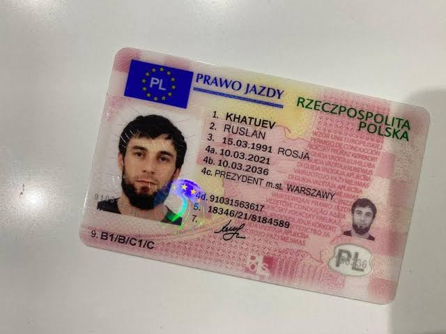 Kup prawo jazdy D1 w Polsce