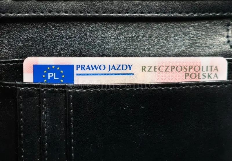 Kup prawo jazdy D1 w Polsce