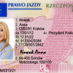 Kup ważne prawo jazdy C1E online